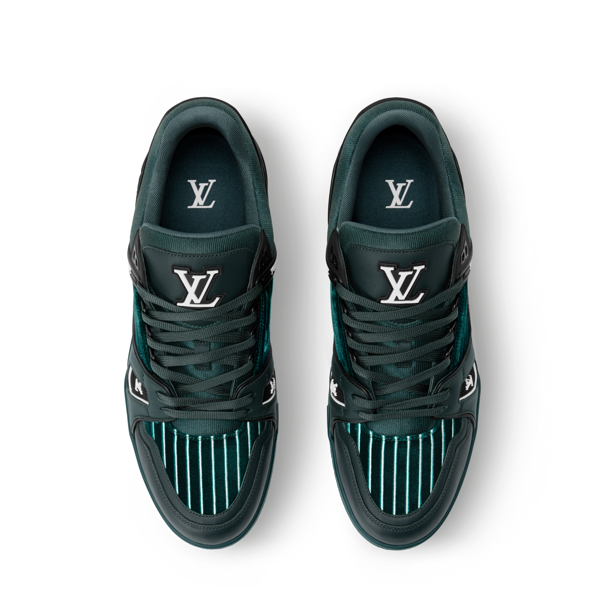 LV Trainer Sneaker - Men - Shoes | LOUIS VUITTON ®
